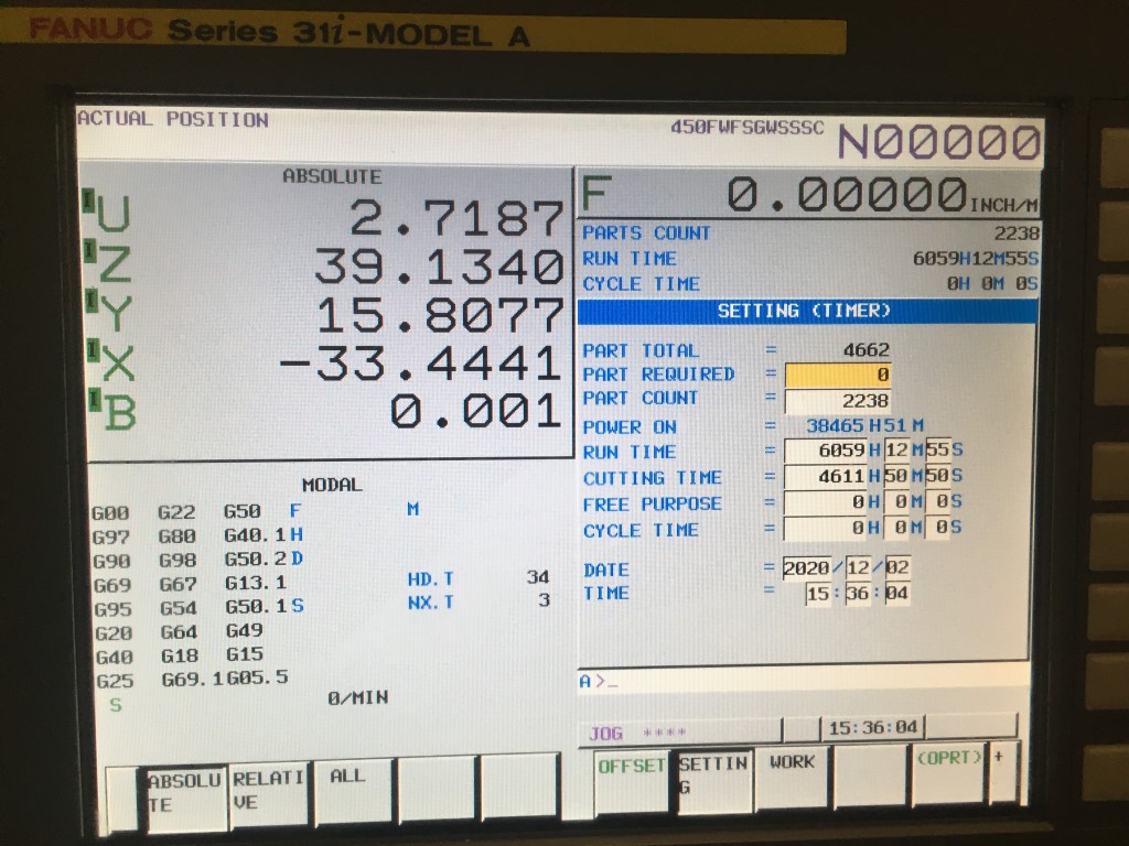 GT Trevisan DS 600-200C, Machine ID: 7941